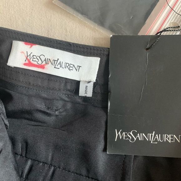 YSL made in Italy pants - Picture 8 of 11